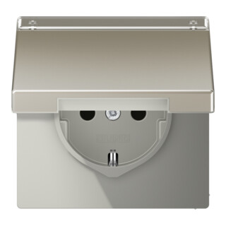 Jung Prise SCHUKO 16A 250V avec couvercle rabattable ES 1520 NAKL