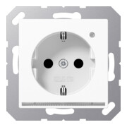 Jung Prise SCHUKO 16A 250V avec LED d'orientation blanc A 1520-O WW LNW-1
