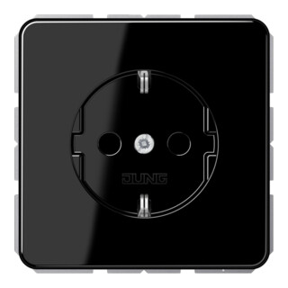 Jung Prise SCHUKO 16A 250V avec protection contact CD 1520 BFKI SW