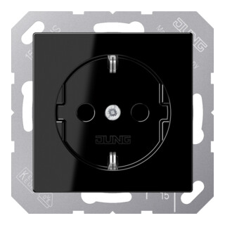 Jung Prise SCHUKO 16A 250V avec protection contre le contact A 1520 KI SW