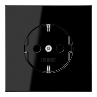 Jung Prise SCHUKO 16A 250V avec protection contre le contact LS 1520 KI SW