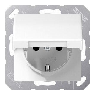 Jung Prise SCHUKO 16A 250V avec protection contre les contacts AS 1520 KIKL WW