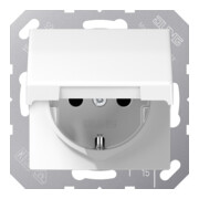 Jung Prise SCHUKO 16A 250V avec protection contre les contacts AS 1520 KIKL WW-1