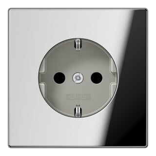 Jung Prise SCHUKO 16A 250V avec protection contre les contacts GCR 1520 KI