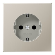 Jung Prise SCHUKO acier inoxydable ES 1520-1