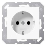 Jung Prise SCHUKO alpin blanc A 1520 KI WW-1