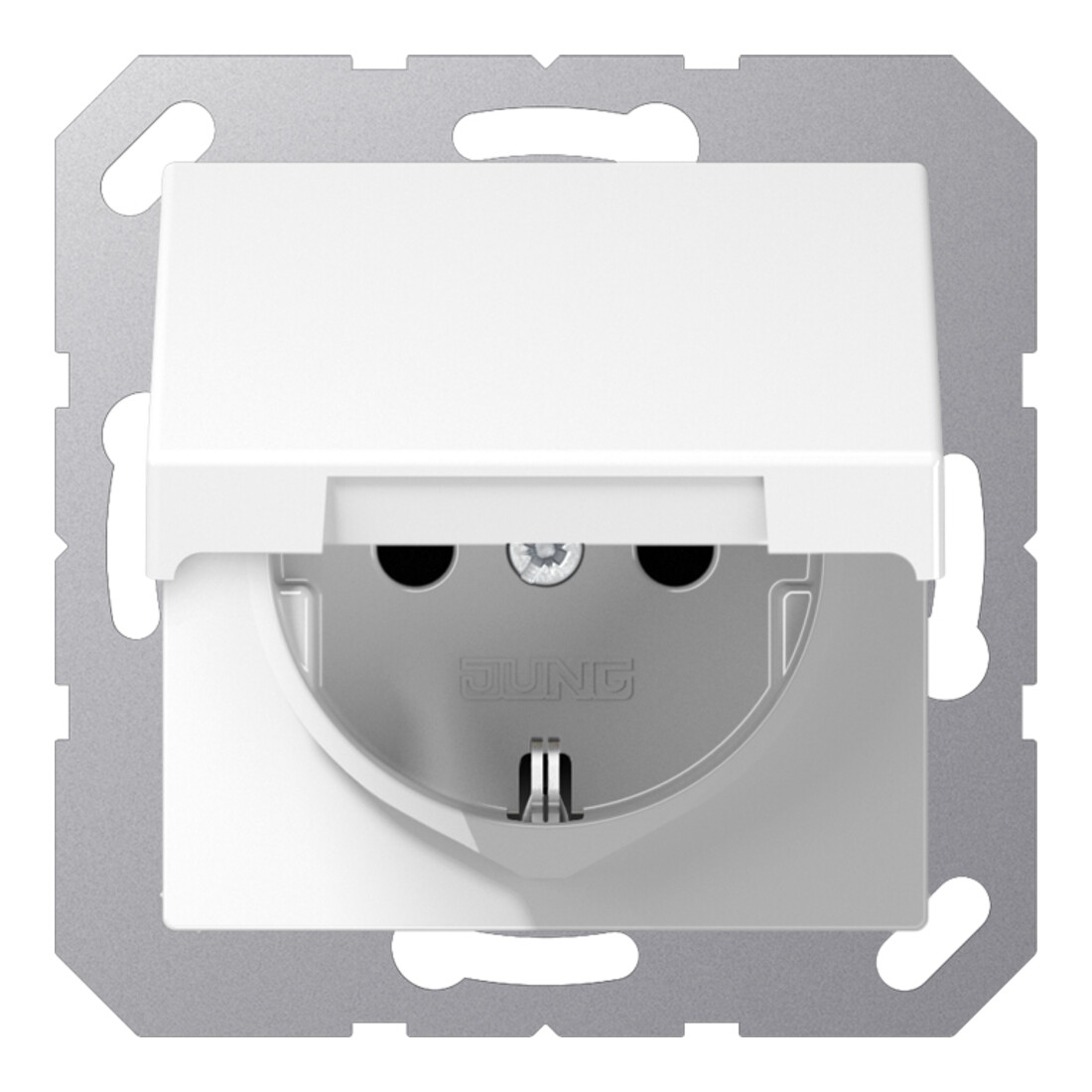 Jung Prise SCHUKO alpin blanc A 1520 KL WW