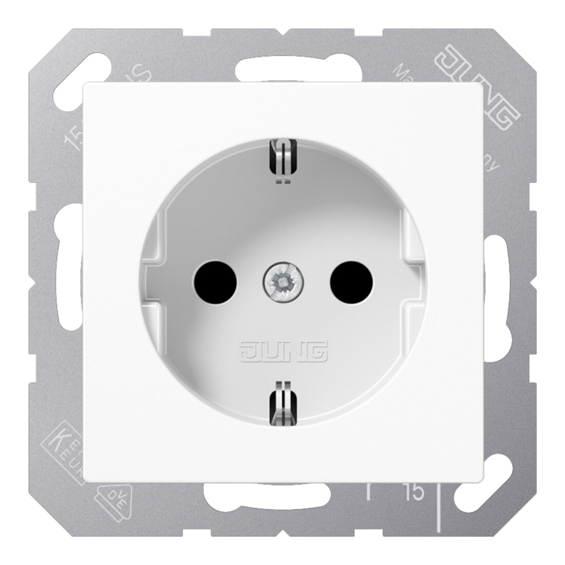 Jung Prise SCHUKO alpin blanc A 1520 WW