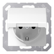 Jung Prise SCHUKO alpin blanc AS 1520 BF KL WW-1