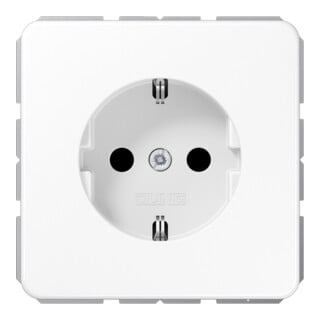 Jung Prise SCHUKO alpin blanc CD 1520 BF KI WW
