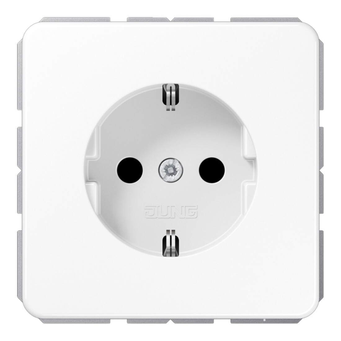 Jung Prise SCHUKO alpin blanc CD 1520 BF KI WW
