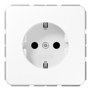 Jung Prise SCHUKO alpin blanc CD 1520 BF WW