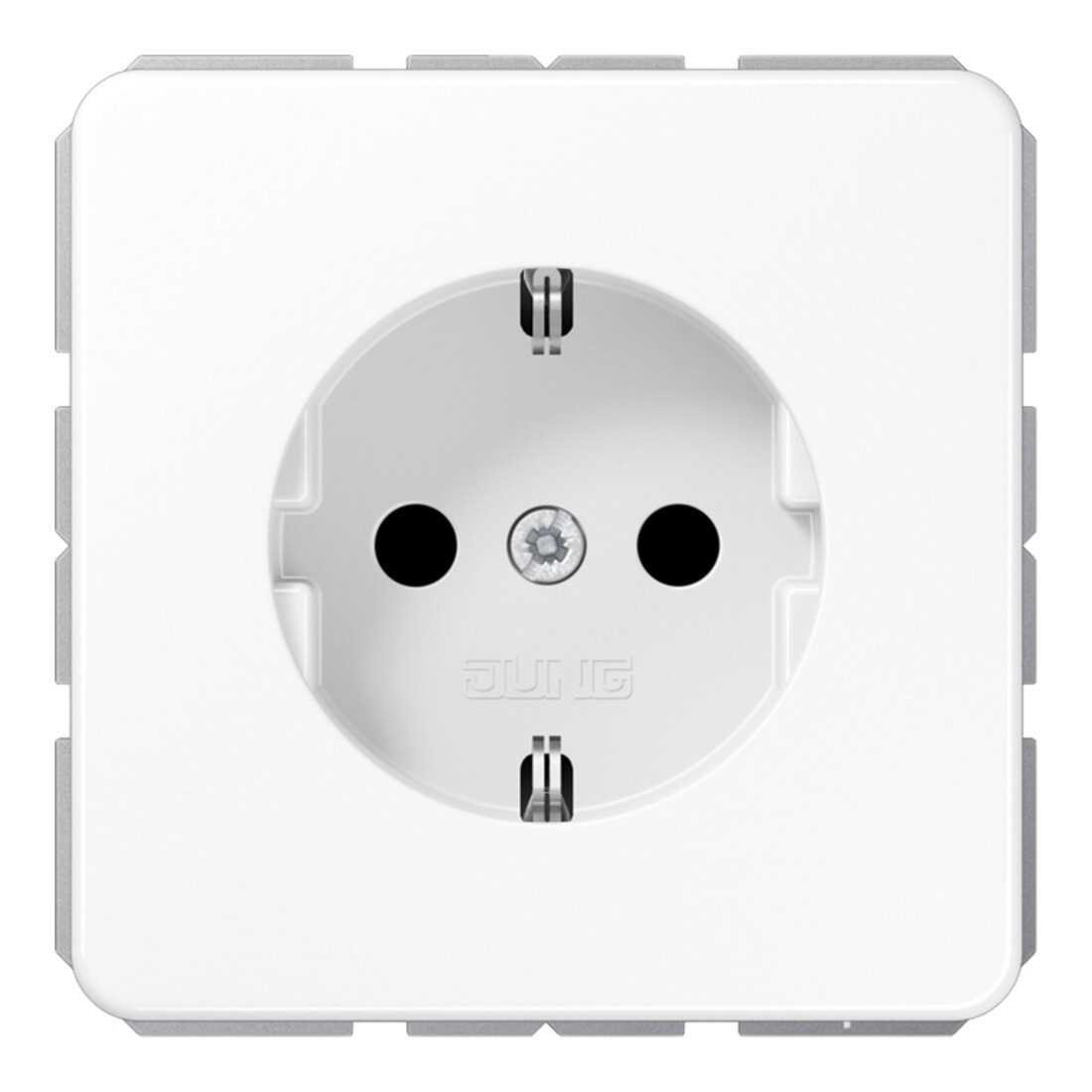 Jung Prise SCHUKO alpin blanc CD 1520 BF WW