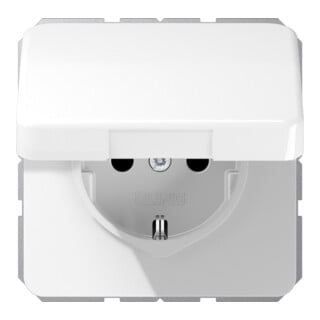 Jung Prise SCHUKO alpin blanc CD 1520 BFKL WW