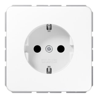Jung Prise SCHUKO alpin blanc CD 1520 KI WW