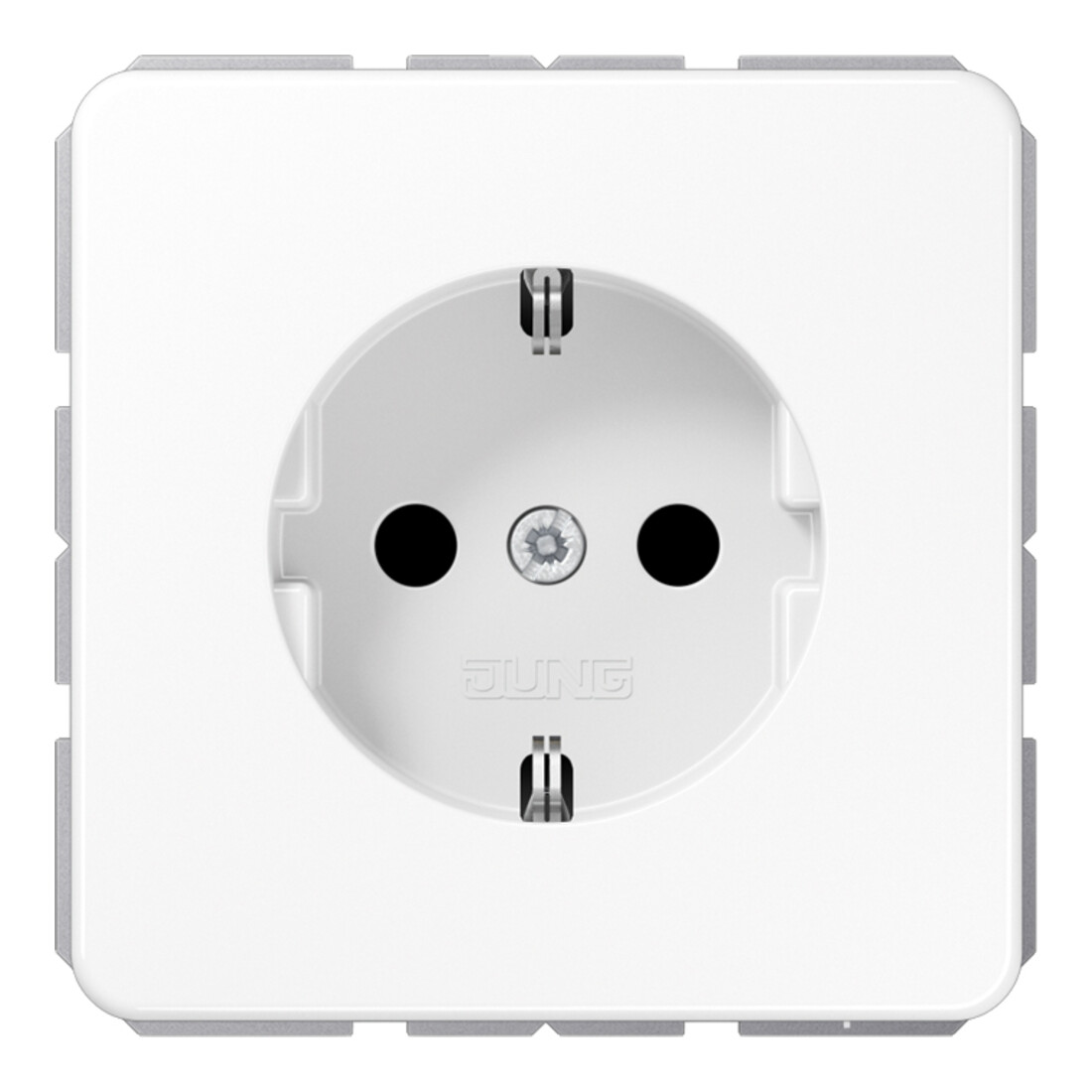 Jung Prise SCHUKO alpin blanc CD 1520 KI WW