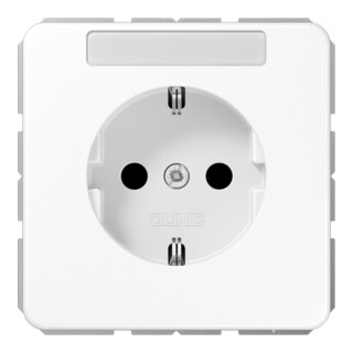 Jung Prise SCHUKO alpin blanc CD 1520 NA WW