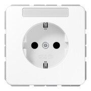 Jung Prise SCHUKO alpin blanc CD 1520 NA WW-1