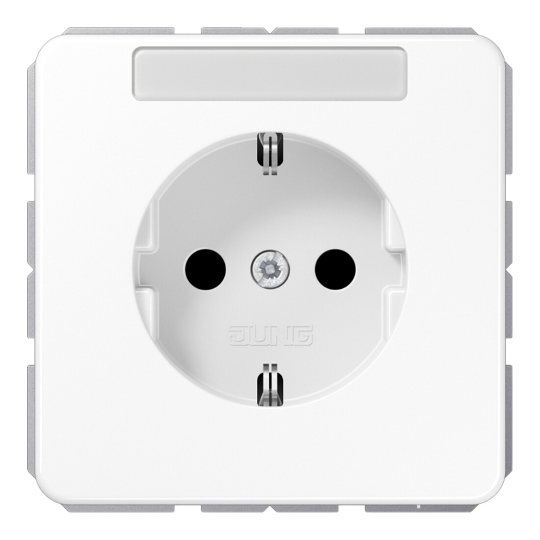 Jung Prise SCHUKO alpin blanc CD 1520 NA WW