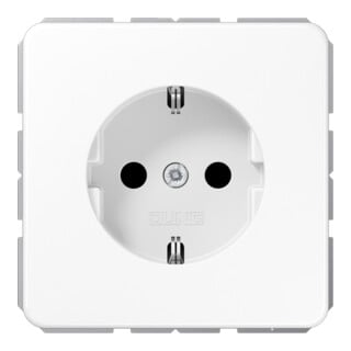 Jung Prise SCHUKO alpin blanc CD 1520 WW