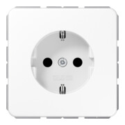 Jung Prise SCHUKO alpin blanc CD 1520 WW-1