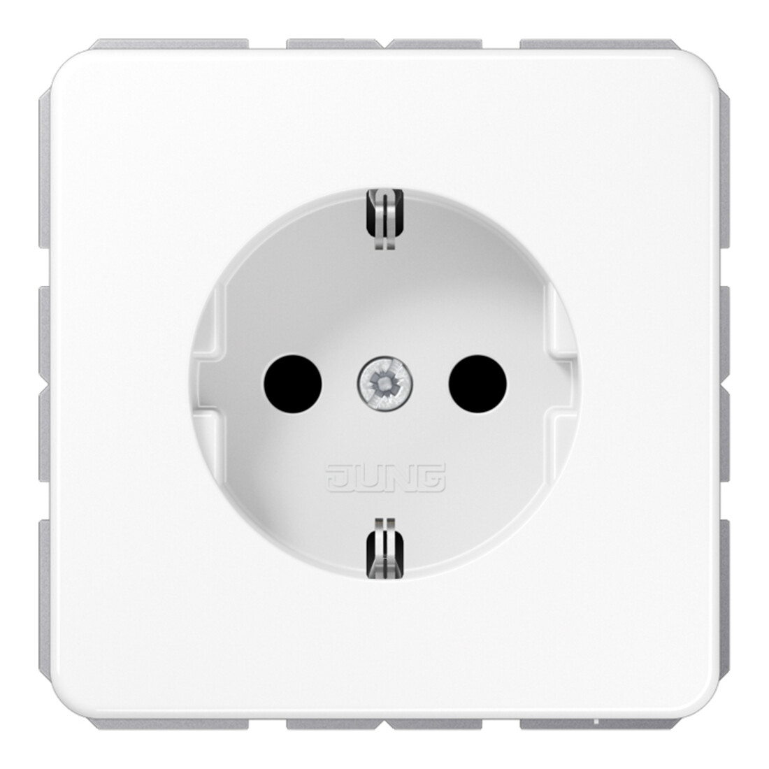 Jung Prise SCHUKO alpin blanc CD 1520 WW