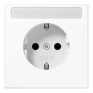 Jung Prise SCHUKO alpin blanc LS 1520 NA WW