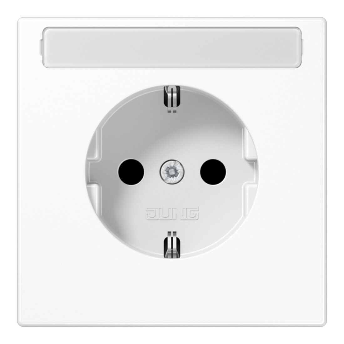 Jung Prise SCHUKO alpin blanc LS 1520 NA WW