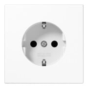 Jung Prise SCHUKO alpin blanc LS 1520 WW-1