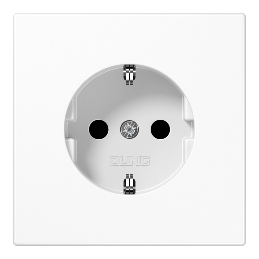 Jung Prise SCHUKO alpin blanc LS 1520 WW