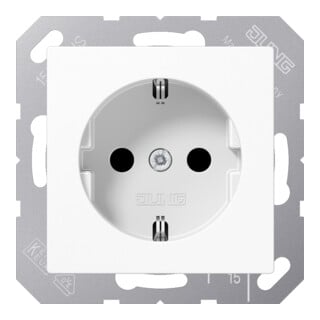 Jung Prise SCHUKO alpinblanc A 1520 BF WW