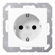 Jung Prise SCHUKO alpinblanc A 1520 BF WW-1