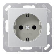 Jung Prise SCHUKO aluminium A 1520 AL-1