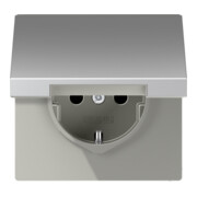 Jung Prise SCHUKO aluminium AL 1520 KL-1