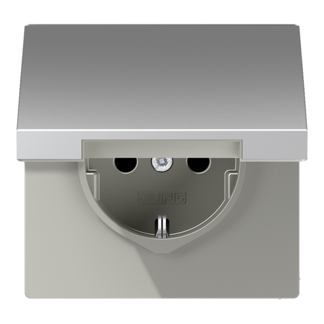 Jung Prise SCHUKO aluminium AL 1520 KL