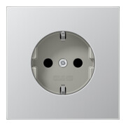 Jung Prise SCHUKO aluminium AL1520-1
