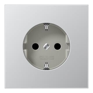 Jung Prise SCHUKO aluminium AL1520 KI