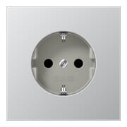Jung Prise SCHUKO aluminium AL1520 KI-1
