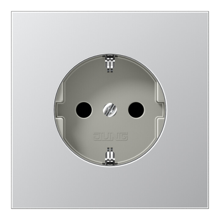 Jung Prise SCHUKO aluminium AL1520 KI