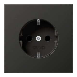 Jung Prise SCHUKO anthracite AL 1520 AN
