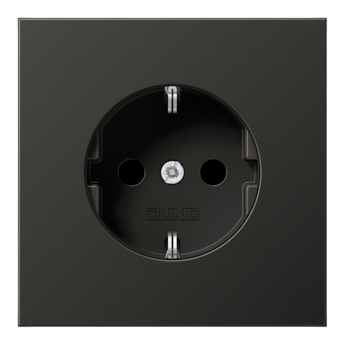 Jung Prise SCHUKO anthracite AL 1520 AN