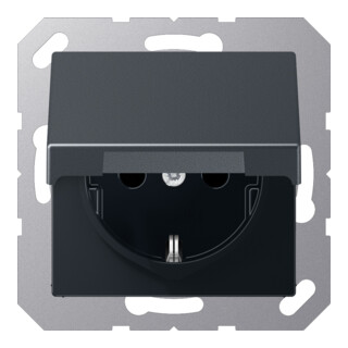 Jung Prise SCHUKO anthracite mat A 1520 BF KL ANM