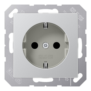 Jung Prise SCHUKO avec protection contre les contacts A 1520 KI AL