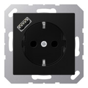 Jung Prise SCHUKO avec USB Type A A1520-18ASWM-1