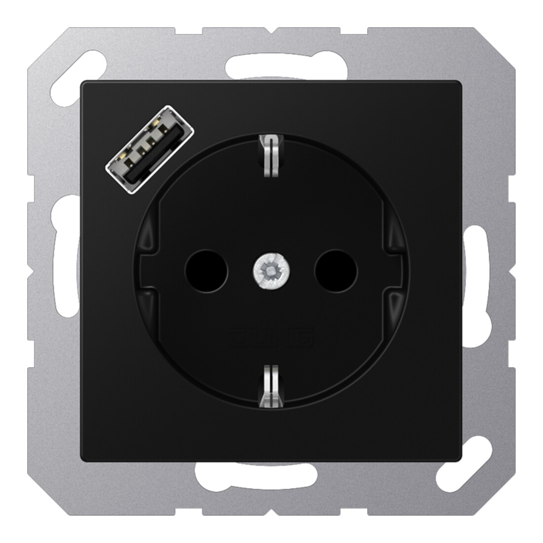 Jung Prise SCHUKO avec USB Type A A1520-18ASWM