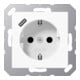 Jung Prise SCHUKO avec USB Type C A1520-18CWW