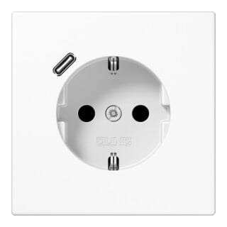 Jung Prise SCHUKO avec USB Type C LS1520-18CWW