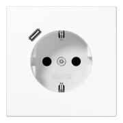 Jung Prise SCHUKO avec USB Type C LS1520-18CWW-1