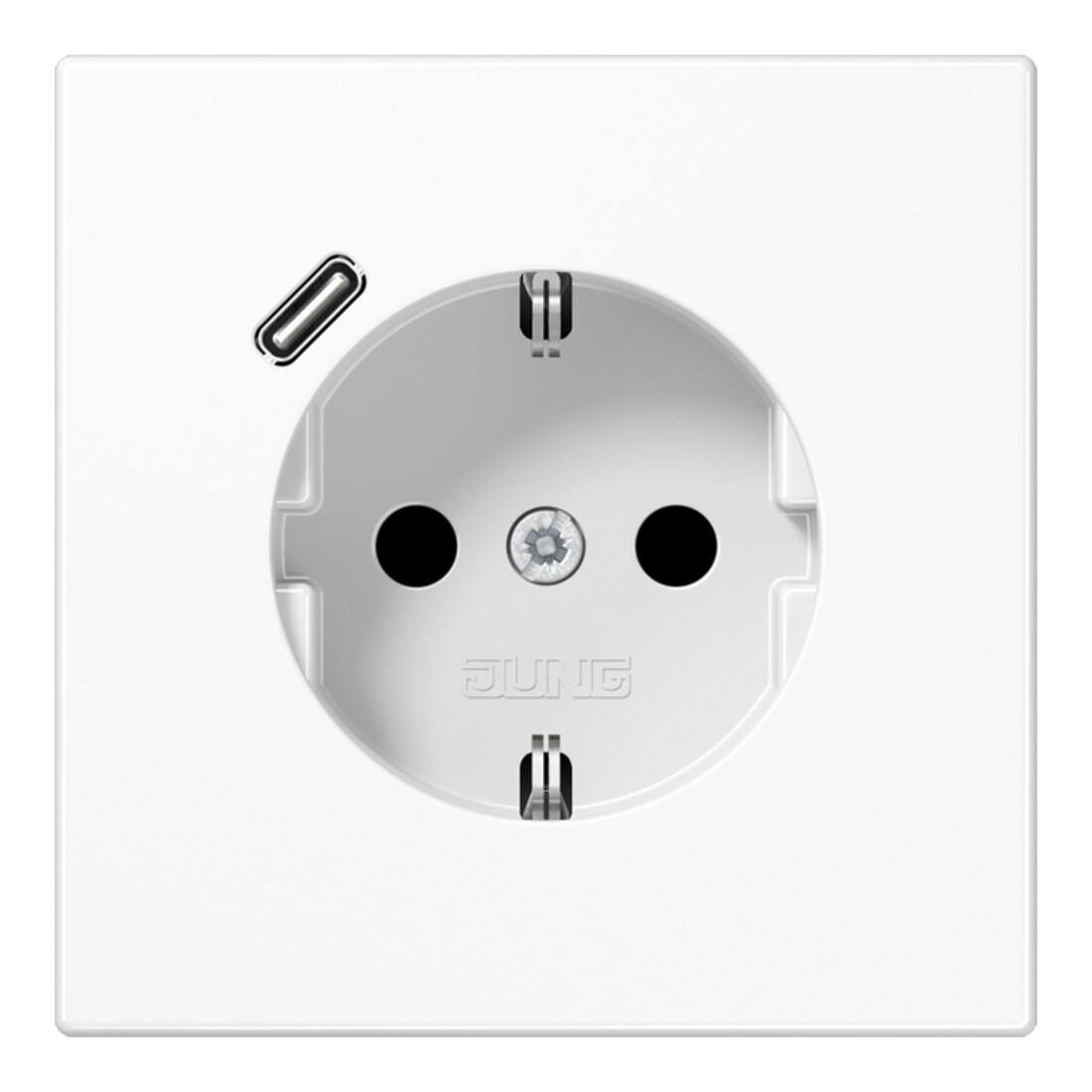 Jung Prise SCHUKO avec USB Type C LS1520-18CWW