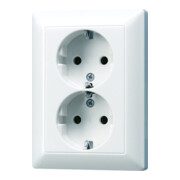 Jung Prise SCHUKO aws 16A 250V double AS 5020 KIU WW-1